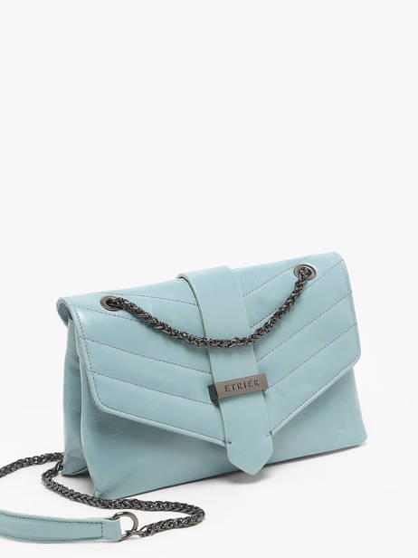 Sac BandouliÃ¨re Jana Amour Cuir Etrier Bleu jana amour EJAM002T vue secondaire 2
